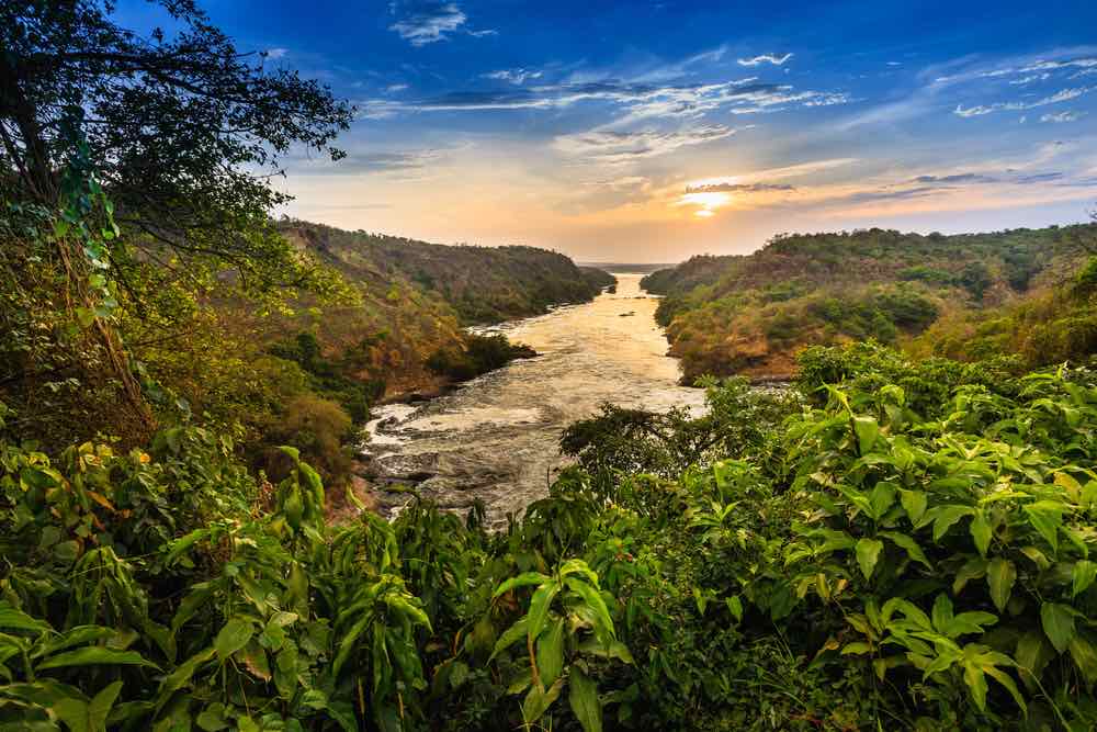 Murchisons Falls in Oeganda